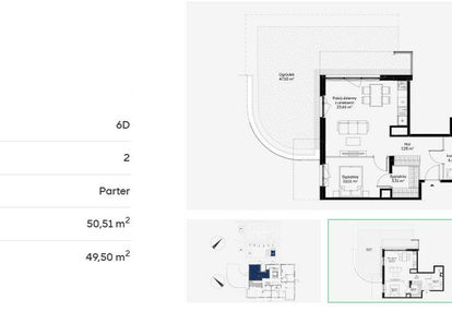 Mieszkanie w inwestycji: Jaśminowy Mokotów etap VI