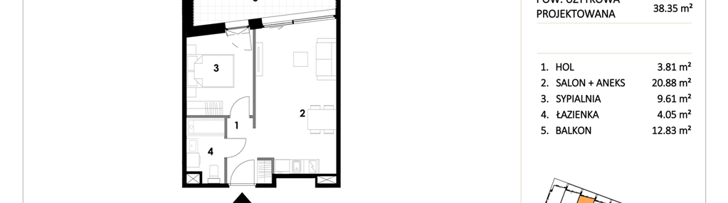 Mieszkanie w inwestycji: Bałtycka Sea Park