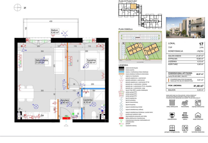 Mieszkanie w inwestycji: Harmony Antoninek