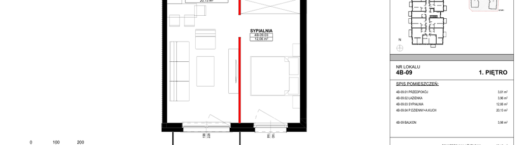 Mieszkanie w inwestycji: Nowa Północ etap 2