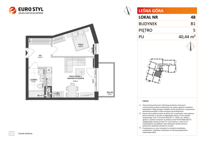 Mieszkanie w inwestycji: Leśna Góra