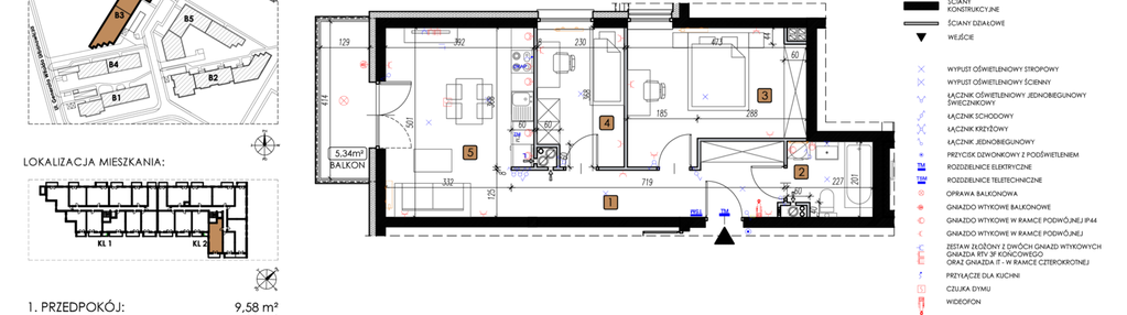 Mieszkanie w inwestycji: Felin Park II etap 2