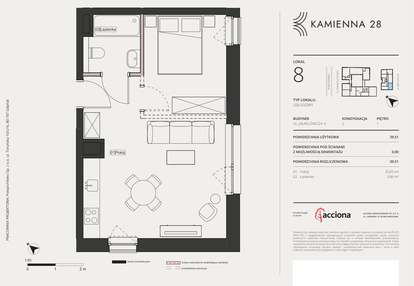 Mieszkanie w inwestycji: Kamienna 28 - apartamenty inwestycyjne