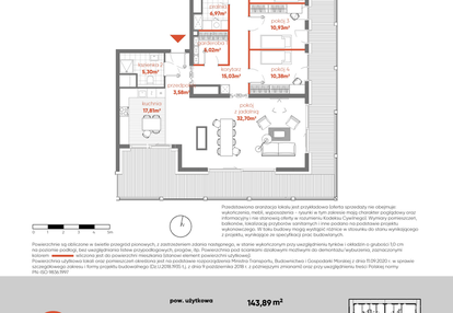 Mieszkanie w inwestycji: Pierwsza Dzielnica - etap III
