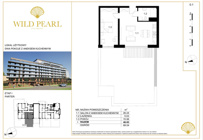 Mieszkanie w inwestycji: Wild Pearl