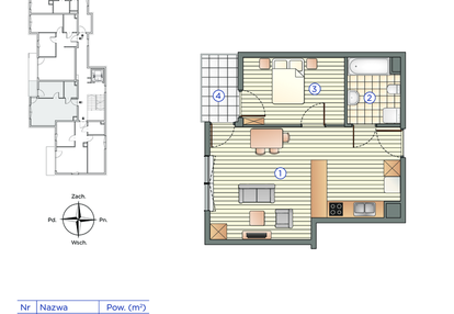 Mieszkanie w inwestycji: Pychowicka 27