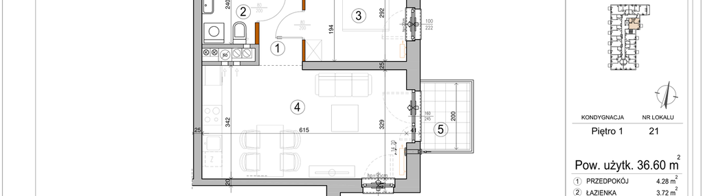 Mieszkanie w inwestycji: Park Leśny Rembertów etap VIII