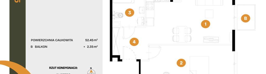 Mieszkanie w inwestycji: CLOU LINDEGO