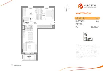 Mieszkanie w inwestycji: Konstelacja etap III