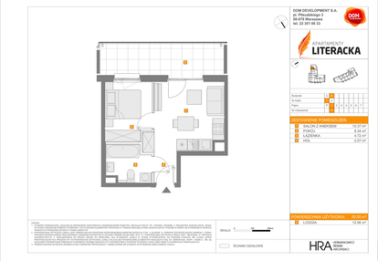 Mieszkanie w inwestycji: Apartamenty Literacka etap 2