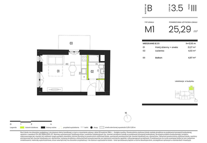 Mieszkanie w inwestycji: Ogrody Staromiejskie
