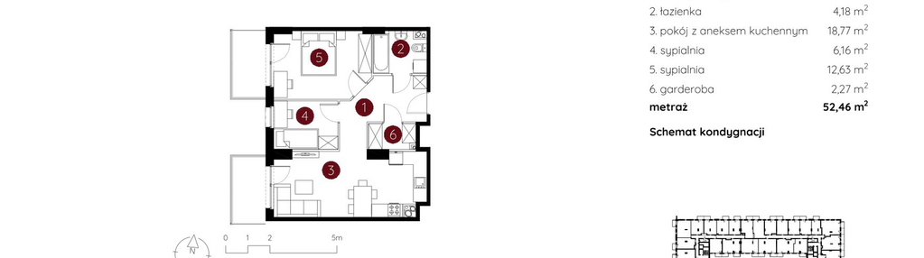 Mieszkanie w inwestycji: Murapol Novo