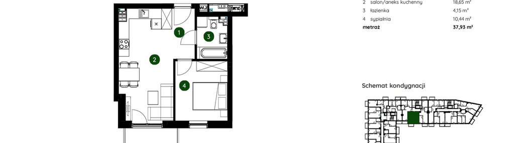 Mieszkanie w inwestycji: Murapol GreenCity bud. 2