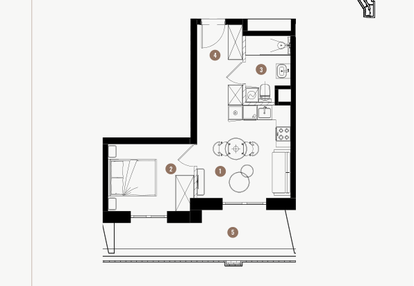 Mieszkanie w inwestycji: WIMA APARTMENTS