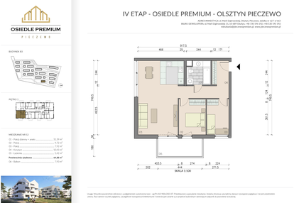 Mieszkanie w inwestycji: Osiedle Premium etap IV