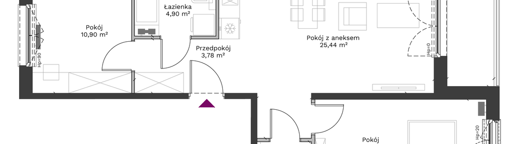 Mieszkanie w inwestycji: Bona