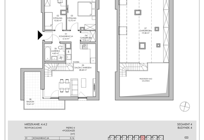 Mieszkanie w inwestycji: Skwer Harmonia II