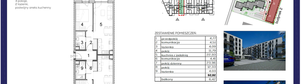 Mieszkanie w inwestycji: Kopernika Szesnaście