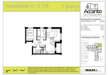 Mieszkanie w inwestycji: Accanto