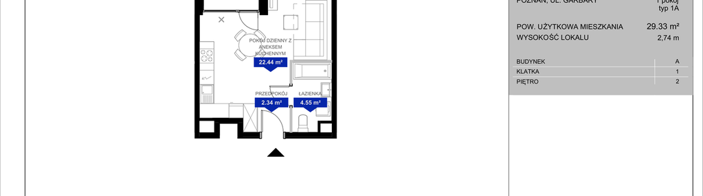 Mieszkanie w inwestycji: Apartamenty Esencja II
