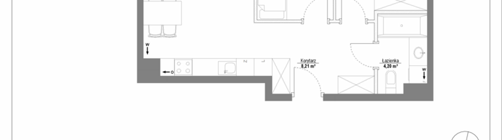 Mieszkanie w inwestycji: Początek Piątkowo bud. E