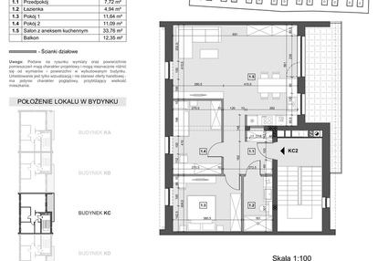 Mieszkanie w inwestycji: Wzgórze Zelwerowicza