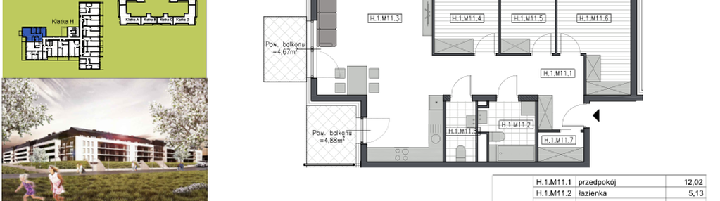 Mieszkanie w inwestycji: Jaśminowe Wzgórze - etap II