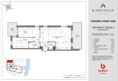 Mieszkanie w inwestycji: Kapitanat Apartamenty