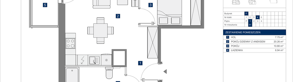 Mieszkanie w inwestycji: Apartamenty Park Matecznego Etap 2