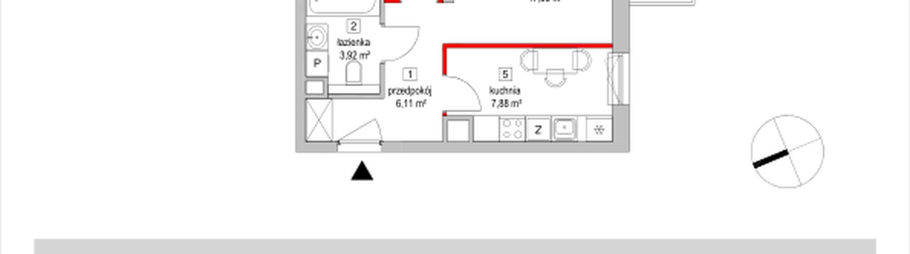 Mieszkanie w inwestycji: Osiedle Przyjemne