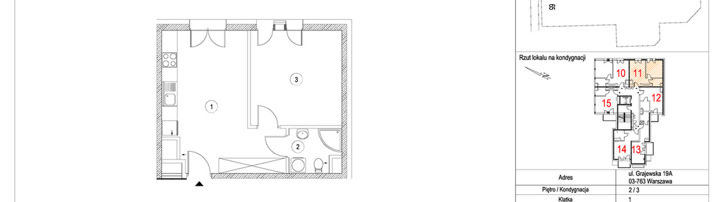 Mieszkanie w inwestycji: Apartamenty Grajewska
