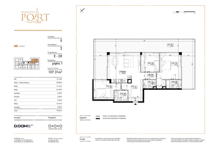 Mieszkanie w inwestycji: Warmiński Port etap II