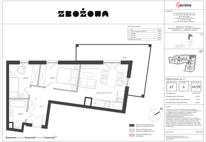 Mieszkanie w inwestycji: Zbożowa