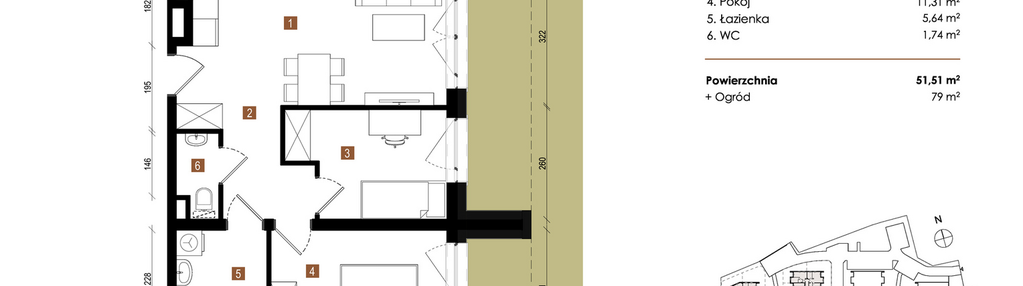 Mieszkanie w inwestycji: Apartamenty Sudetia