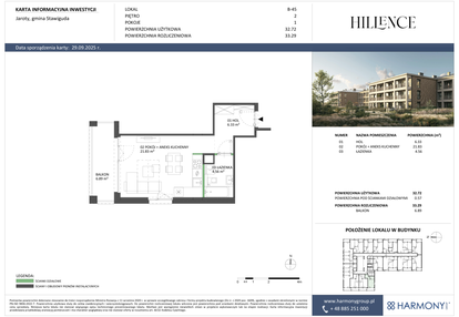Mieszkanie w inwestycji: Hillence etap 2