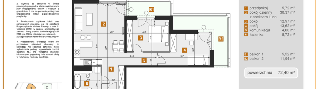 Mieszkanie w inwestycji: Bunscha Residence