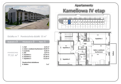 Mieszkanie w inwestycji: Apartamenty Kameliowa IV