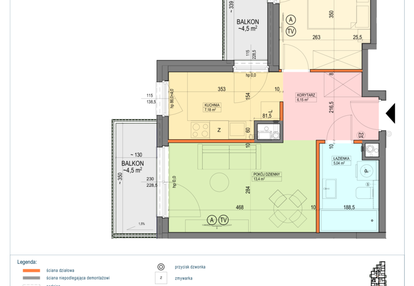 Mieszkanie w inwestycji: Junique I.II