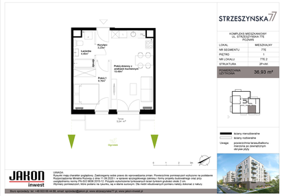 Mieszkanie w inwestycji: Strzeszyńska 77