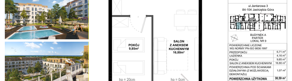 Mieszkanie w inwestycji: Apartamenty Bałtyk