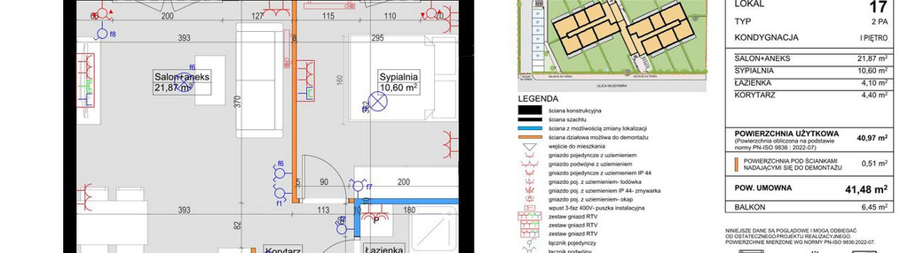 Mieszkanie w inwestycji: Harmony Antoninek