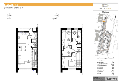 Mieszkanie w inwestycji: Villa Stoki (domy)