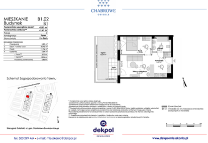Mieszkanie w inwestycji: Osiedle Chabrowe