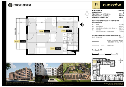 Mieszkanie w inwestycji: Tarasy Śląskie