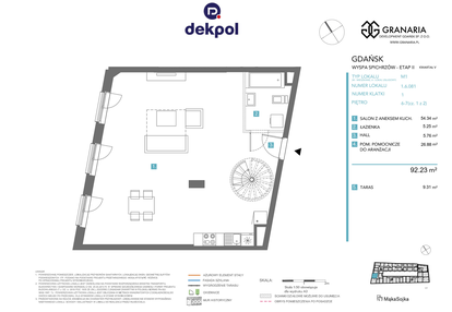 Mieszkanie w inwestycji: Granaria