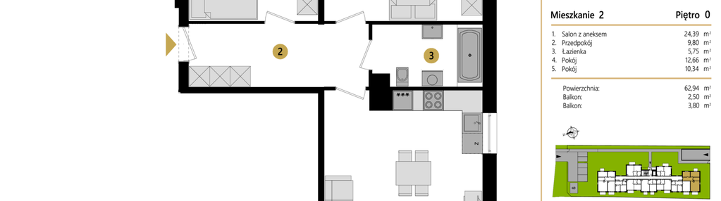 Mieszkanie w inwestycji: Apartamenty Opolczyka