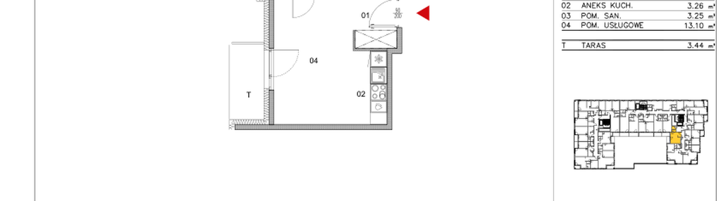 Mieszkanie w inwestycji: Morwowa 3 - Apartamenty Inwestycyjne