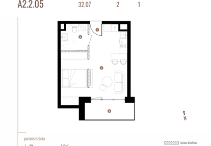 Mieszkanie w inwestycji: Belg Apartamenty etap II