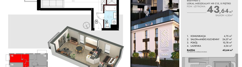 Mieszkanie w inwestycji: Rodzinna Malta