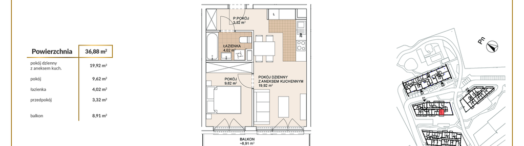 Mieszkanie w inwestycji: Lokum Porto etap VI